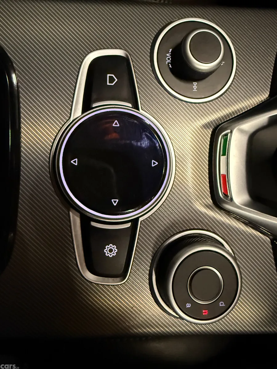 Alfa Romeo Stelvio SUV, Diesel, 2025, Red