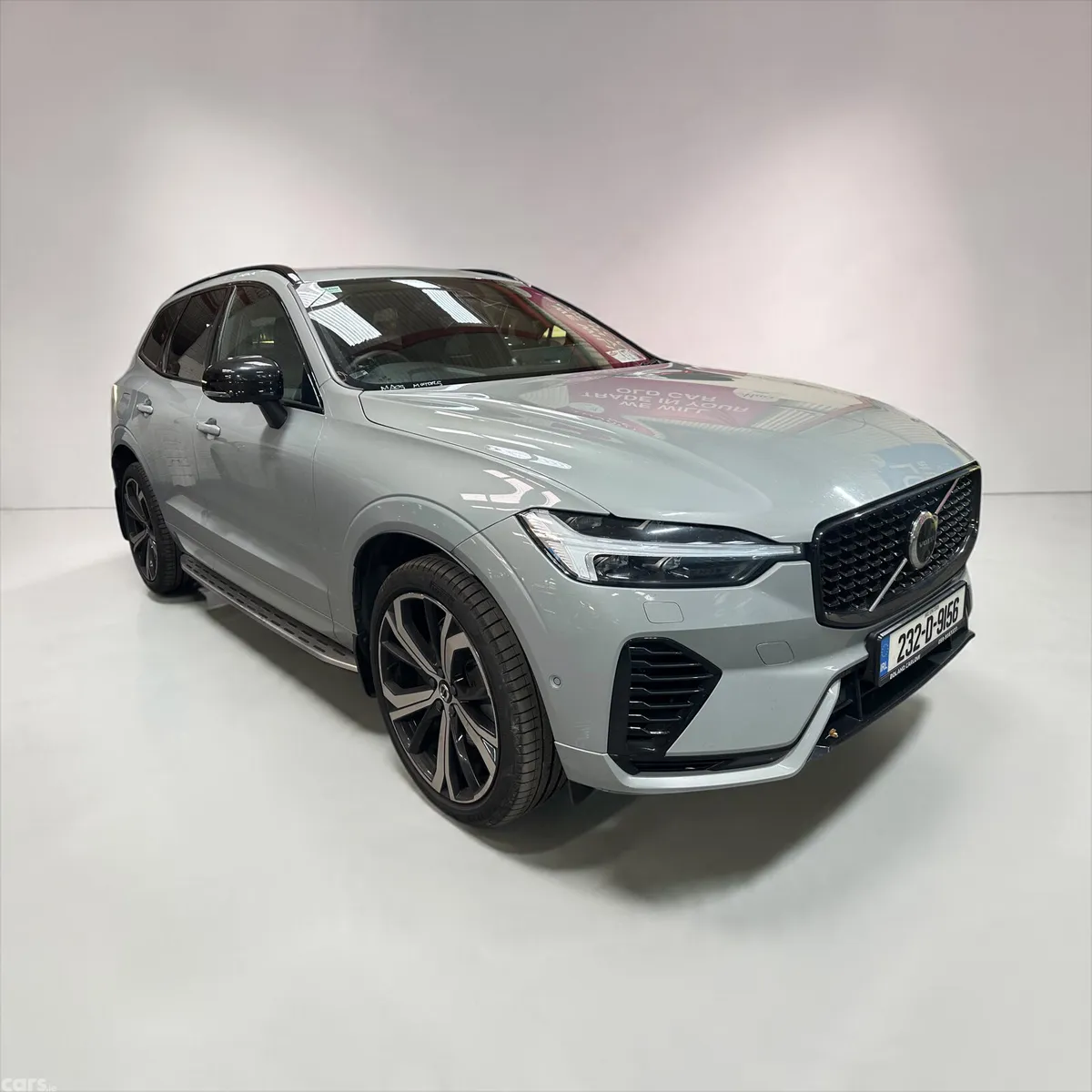 Volvo XC60 SUV, Petrol Plug-in Hybrid, 2023, Grey