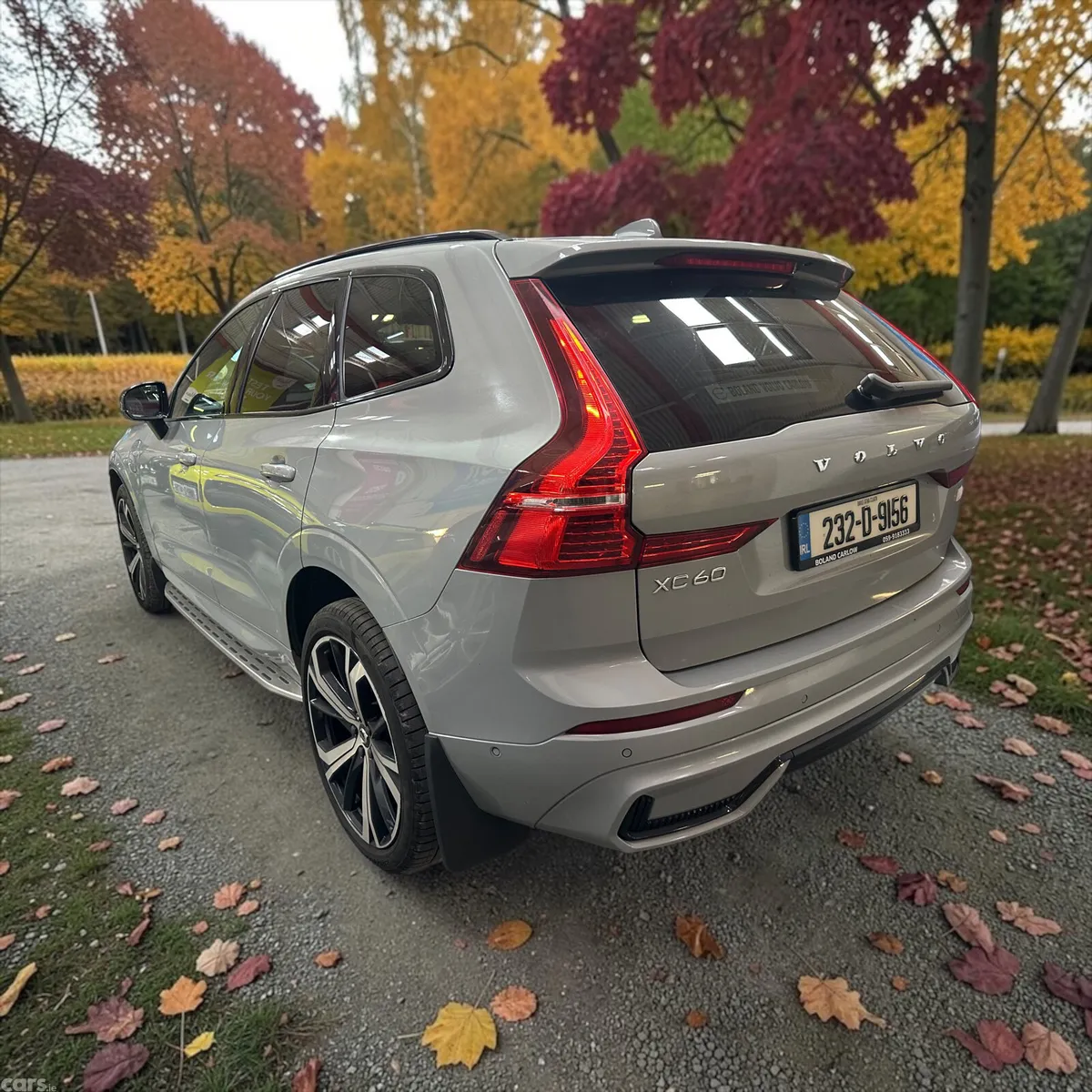 Volvo XC60 SUV, Petrol Plug-in Hybrid, 2023, Grey