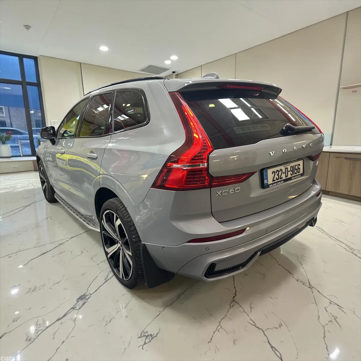 Volvo XC60 SUV, Petrol Plug-in Hybrid, 2023, Grey