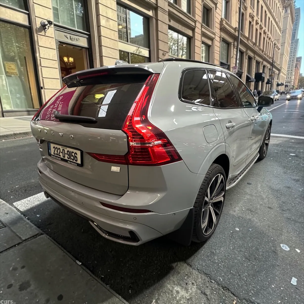 Volvo XC60 SUV, Petrol Plug-in Hybrid, 2023, Grey