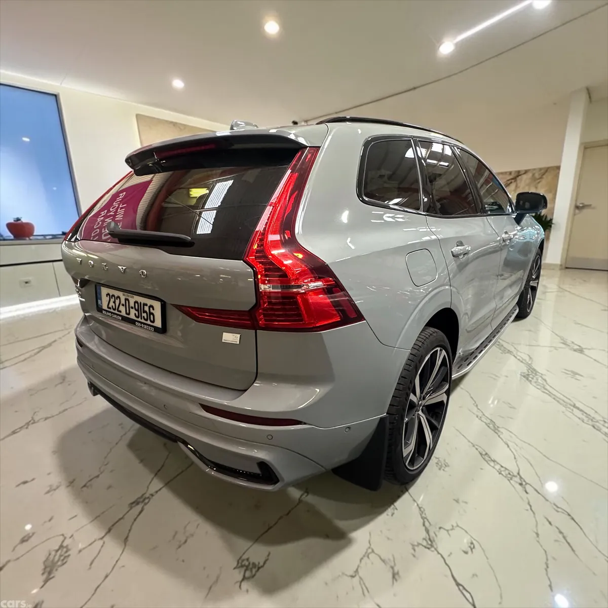 Volvo XC60 SUV, Petrol Plug-in Hybrid, 2023, Grey