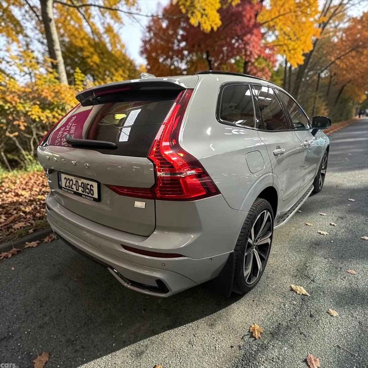 Volvo XC60 SUV, Petrol Plug-in Hybrid, 2023, Grey