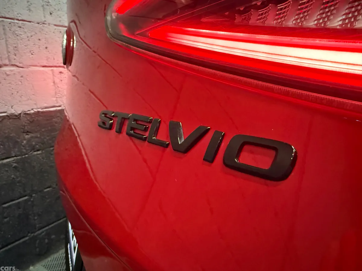 Alfa Romeo Stelvio SUV, Diesel, 2025, Red