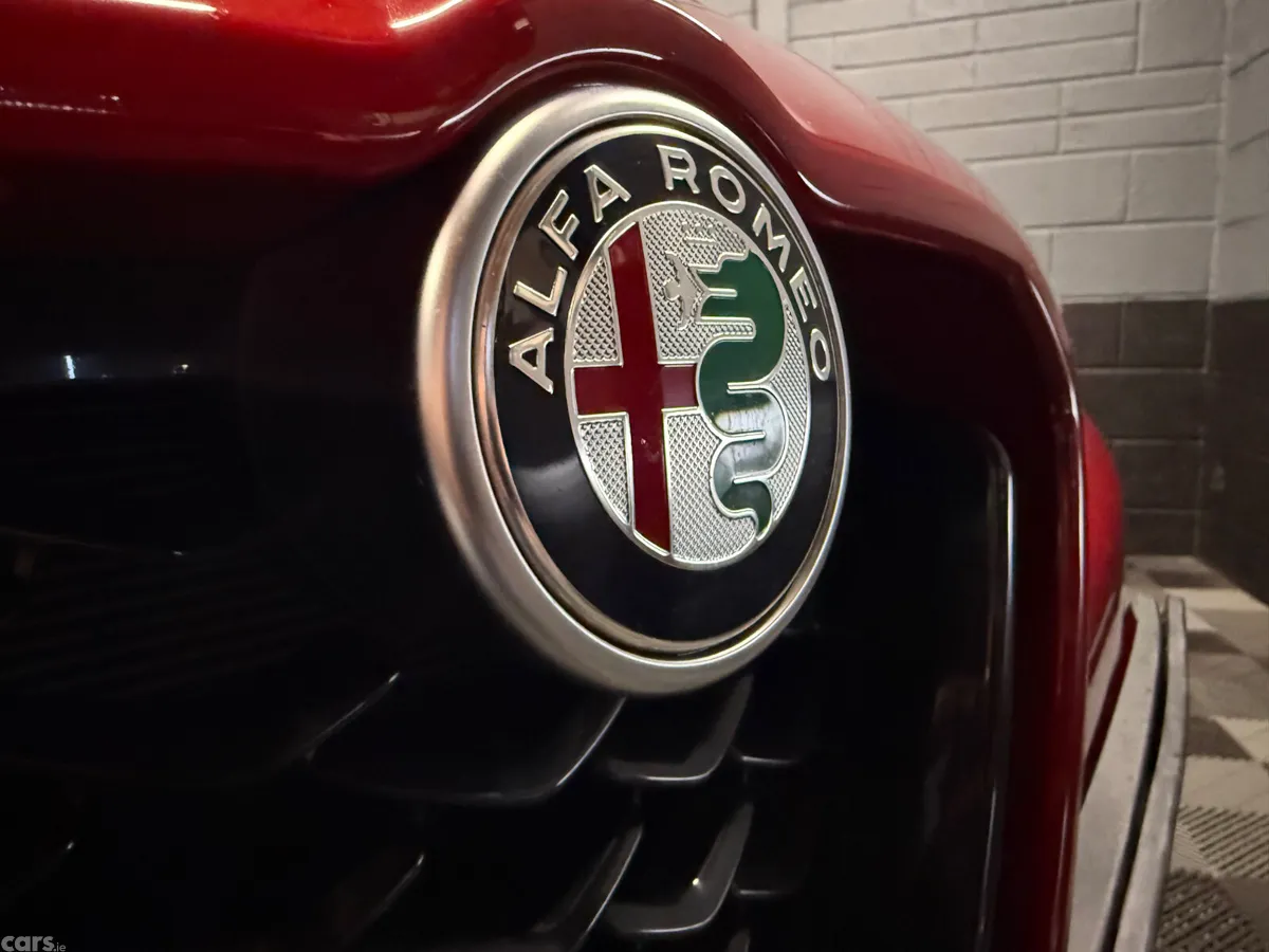 Alfa Romeo Stelvio SUV, Diesel, 2025, Red