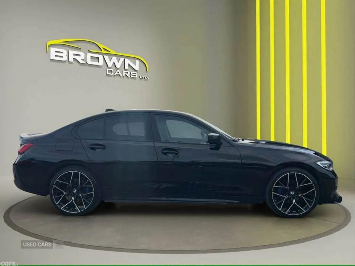 BMW 3-Series Saloon, Diesel, 2019, Black
