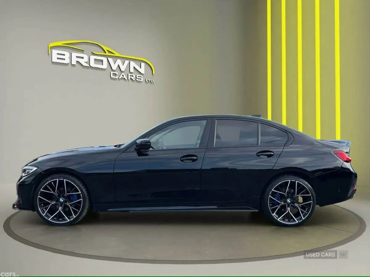 BMW 3-Series Saloon, Diesel, 2019, Black