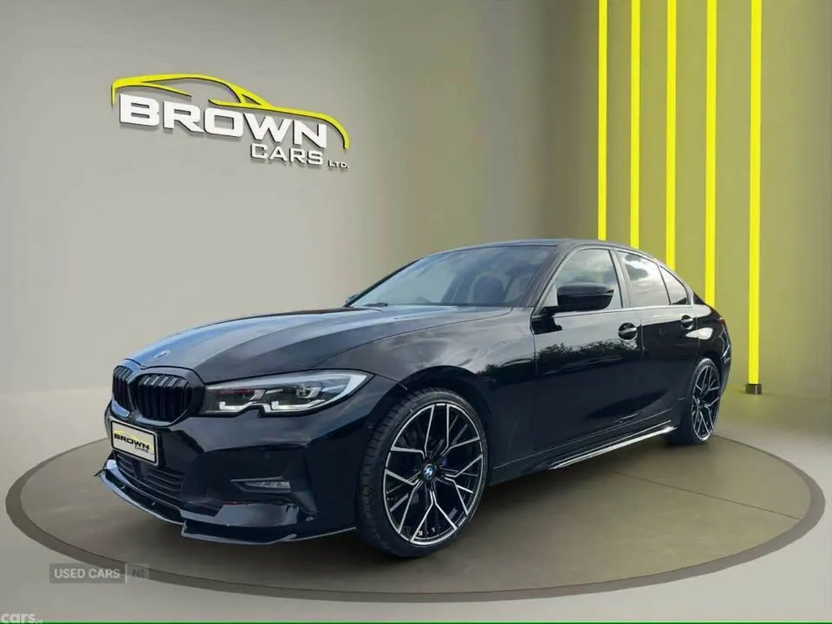 BMW 3-Series Saloon, Diesel, 2019, Black