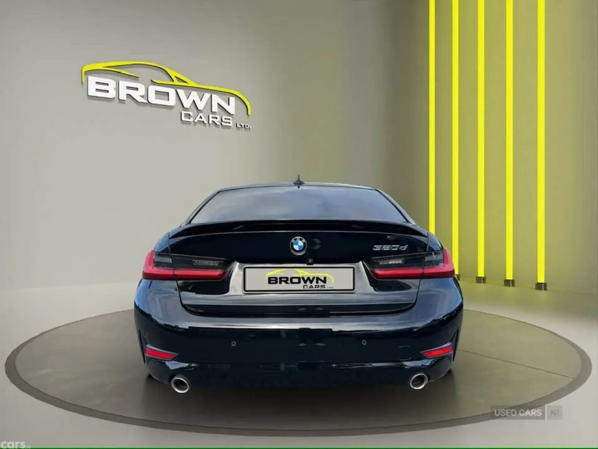 BMW 3-Series Saloon, Diesel, 2019, Black