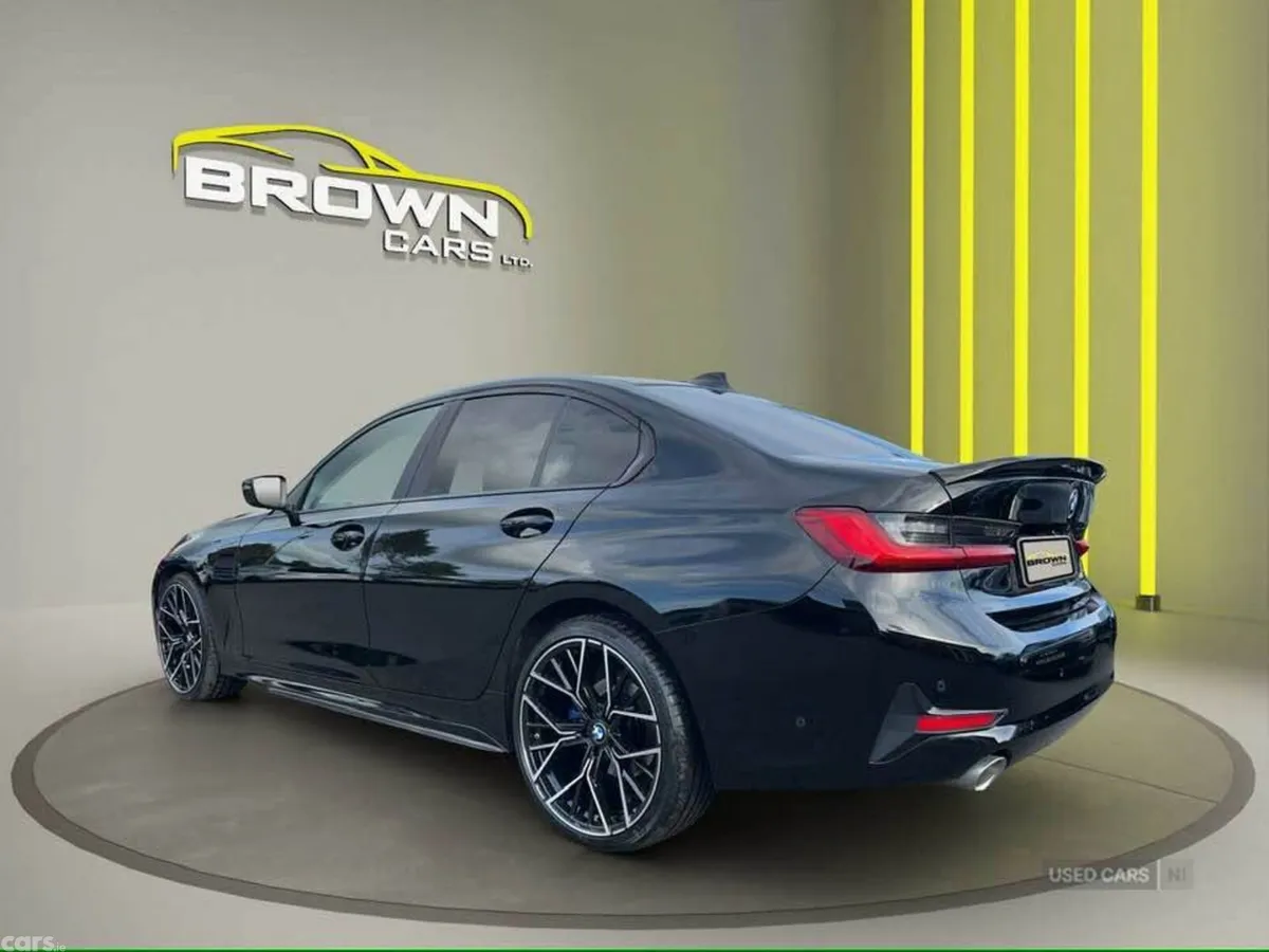 BMW 3-Series Saloon, Diesel, 2019, Black