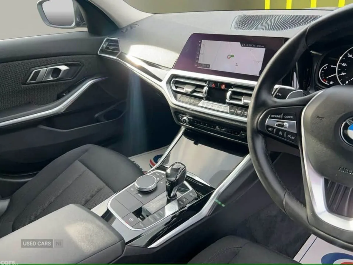 BMW 3-Series Saloon, Diesel, 2019, Black