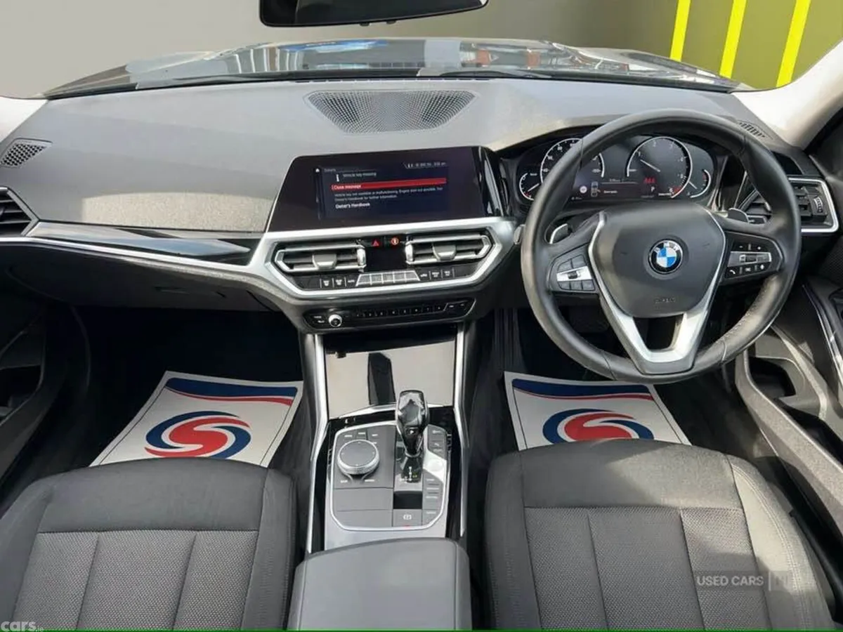 BMW 3-Series Saloon, Diesel, 2019, Black