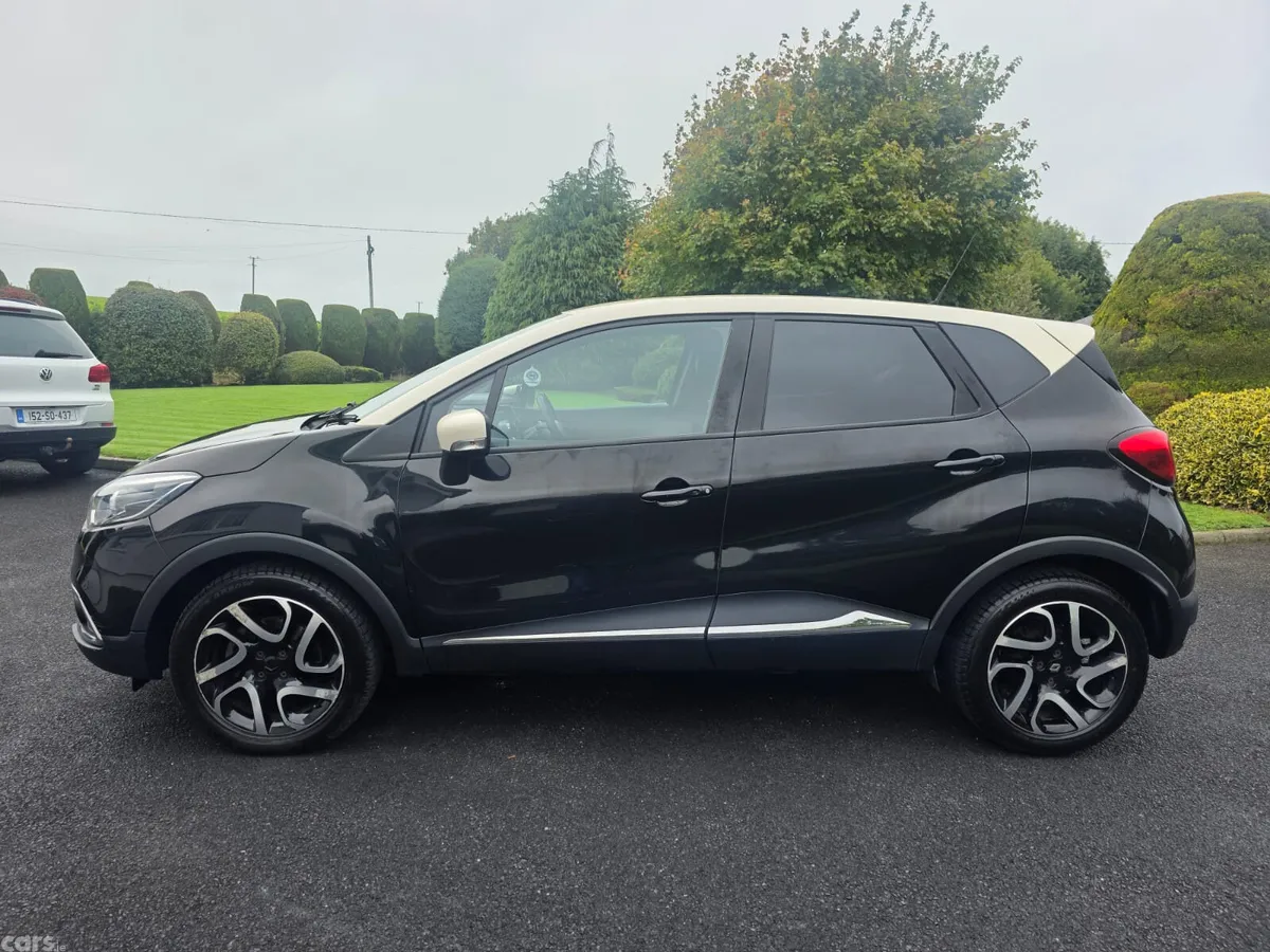 Renault Captur Hatchback, Diesel, 2014, Black