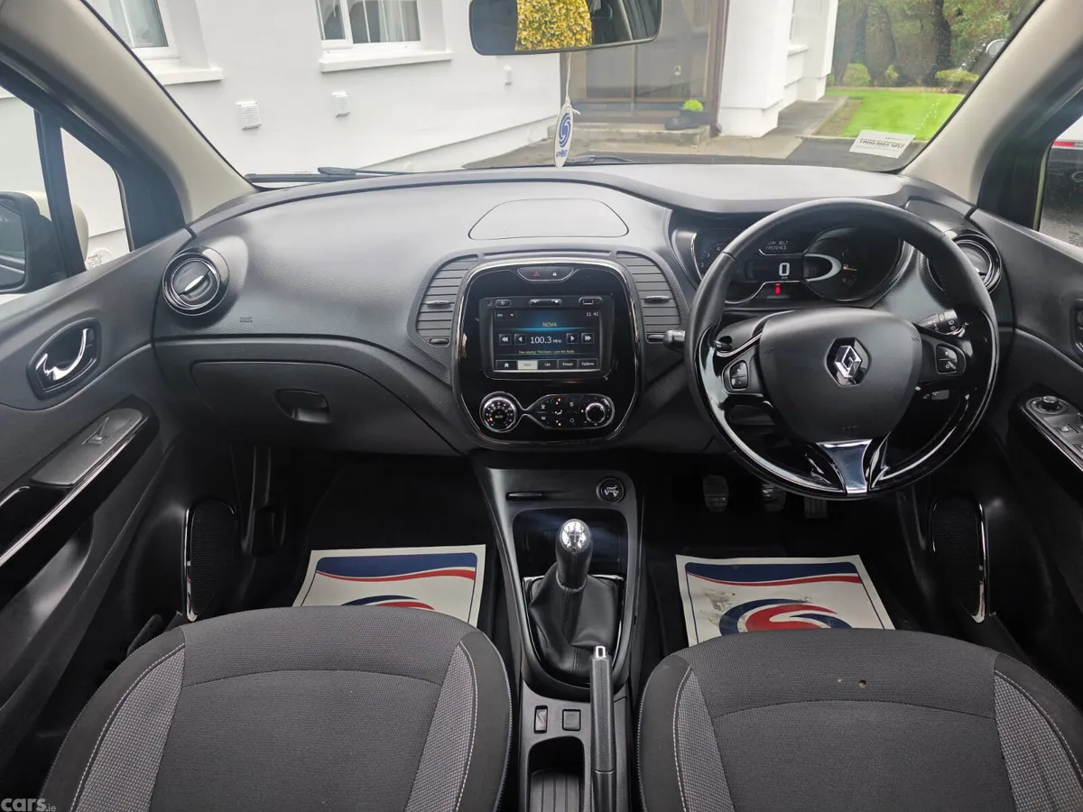 Renault Captur Hatchback, Diesel, 2014, Black