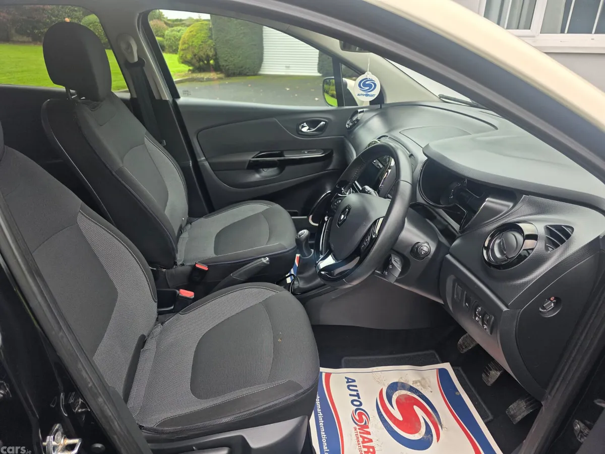 Renault Captur Hatchback, Diesel, 2014, Black