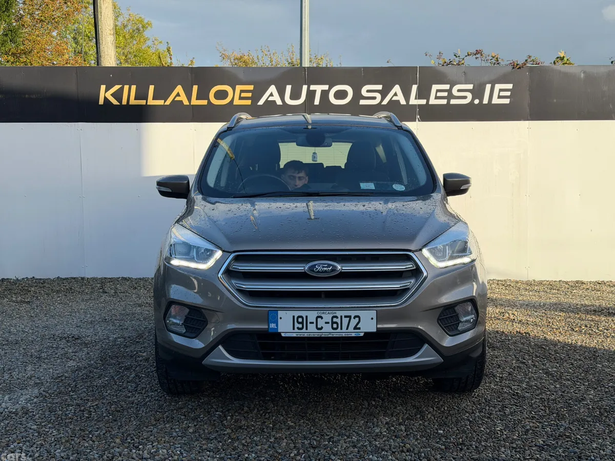 Ford Kuga SUV, Diesel, 2019, Grey