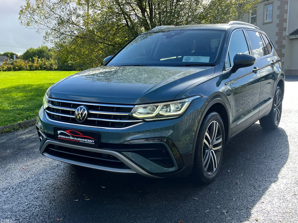 Volkswagen Tiguan SUV, Diesel, 2022, Blue