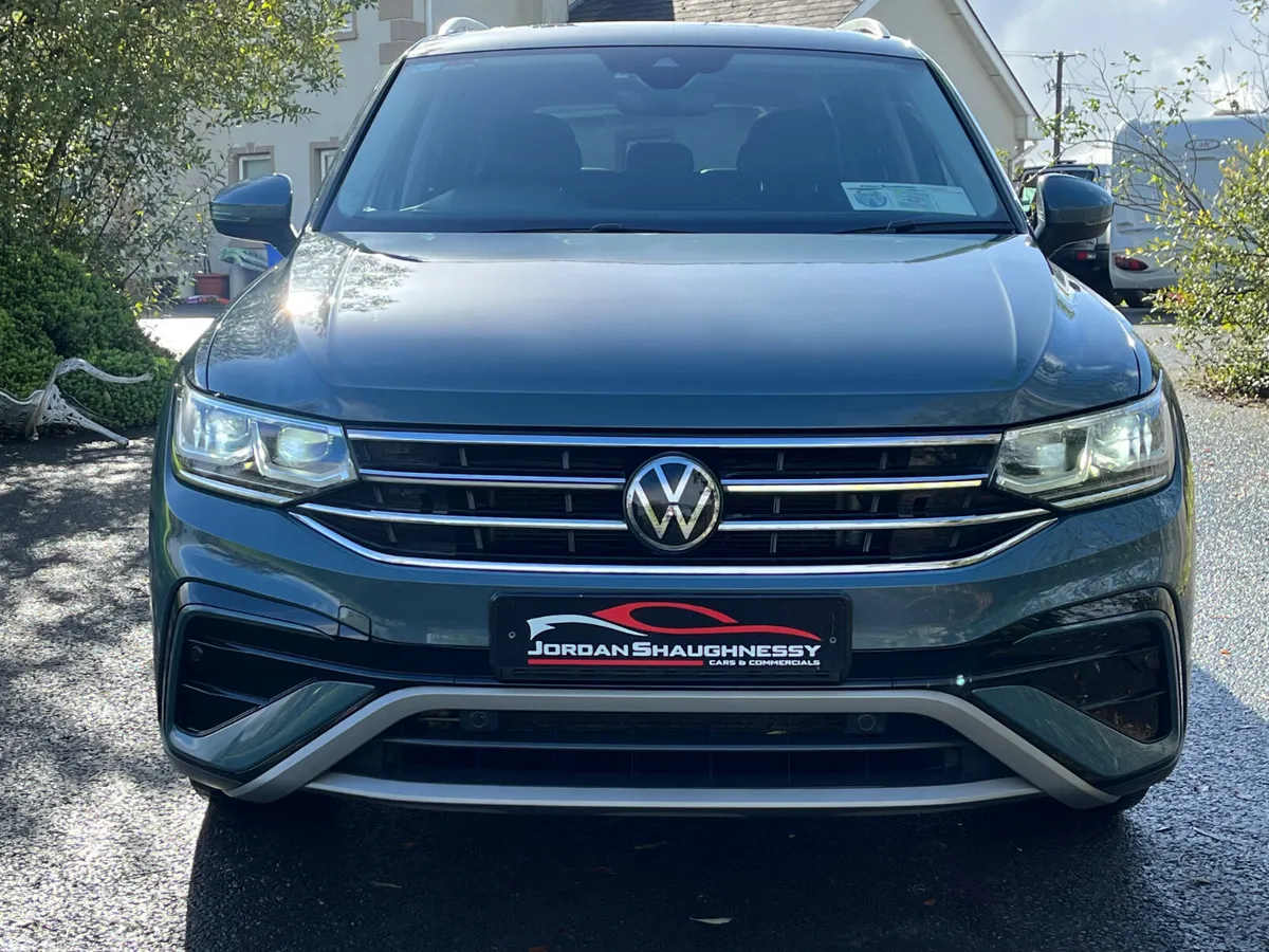 Volkswagen Tiguan SUV, Diesel, 2022, Blue