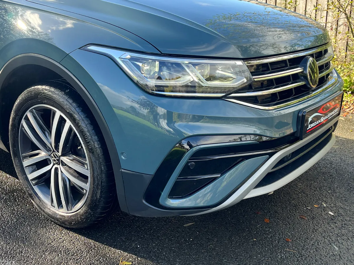 Volkswagen Tiguan SUV, Diesel, 2022, Blue