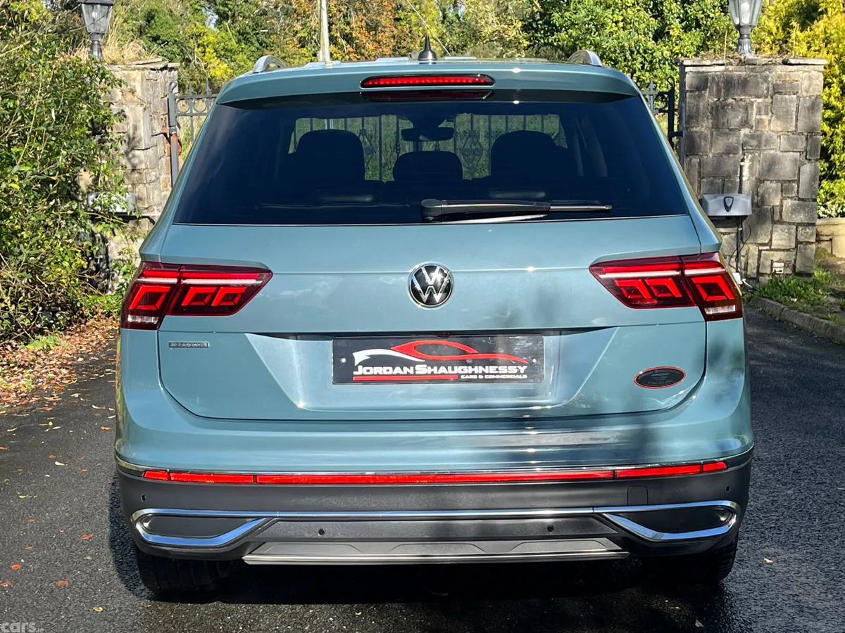 Volkswagen Tiguan SUV, Diesel, 2022, Blue