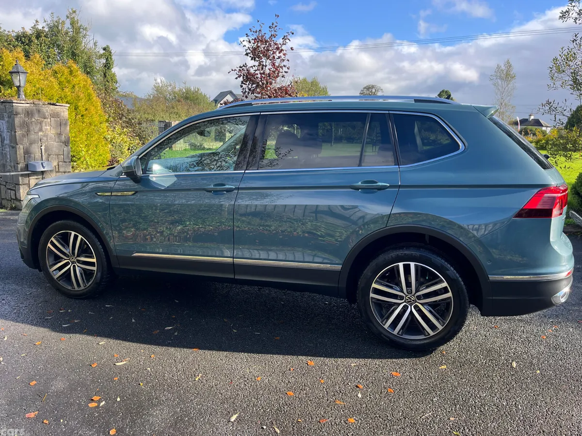 Volkswagen Tiguan SUV, Diesel, 2022, Blue