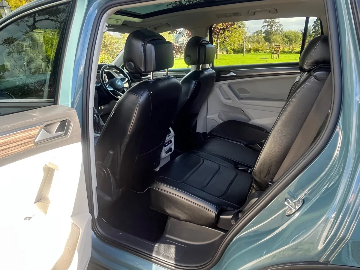 Volkswagen Tiguan SUV, Diesel, 2022, Blue