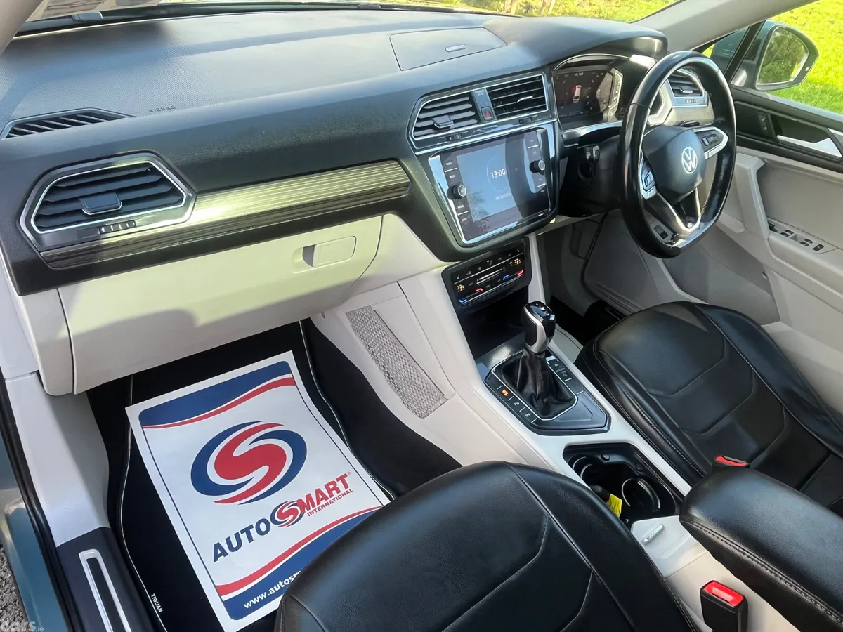 Volkswagen Tiguan SUV, Diesel, 2022, Blue