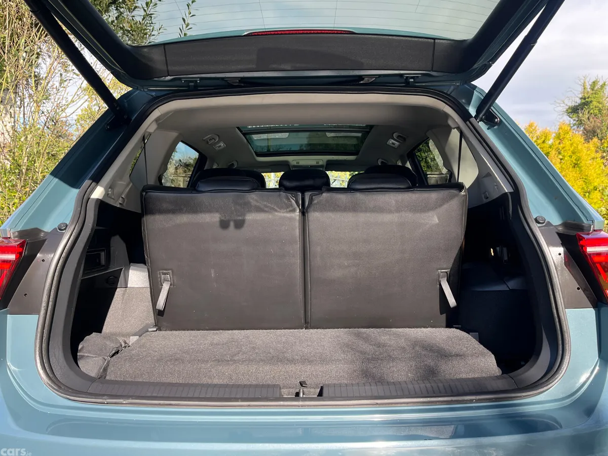 Volkswagen Tiguan SUV, Diesel, 2022, Blue