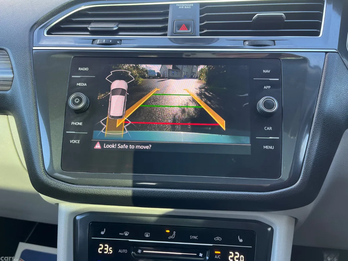 Volkswagen Tiguan SUV, Diesel, 2022, Blue
