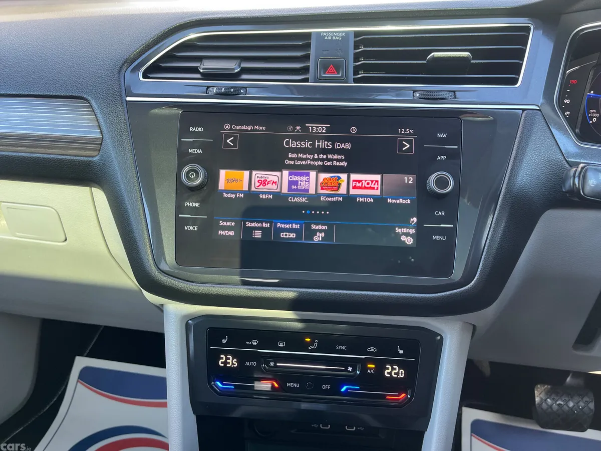 Volkswagen Tiguan SUV, Diesel, 2022, Blue