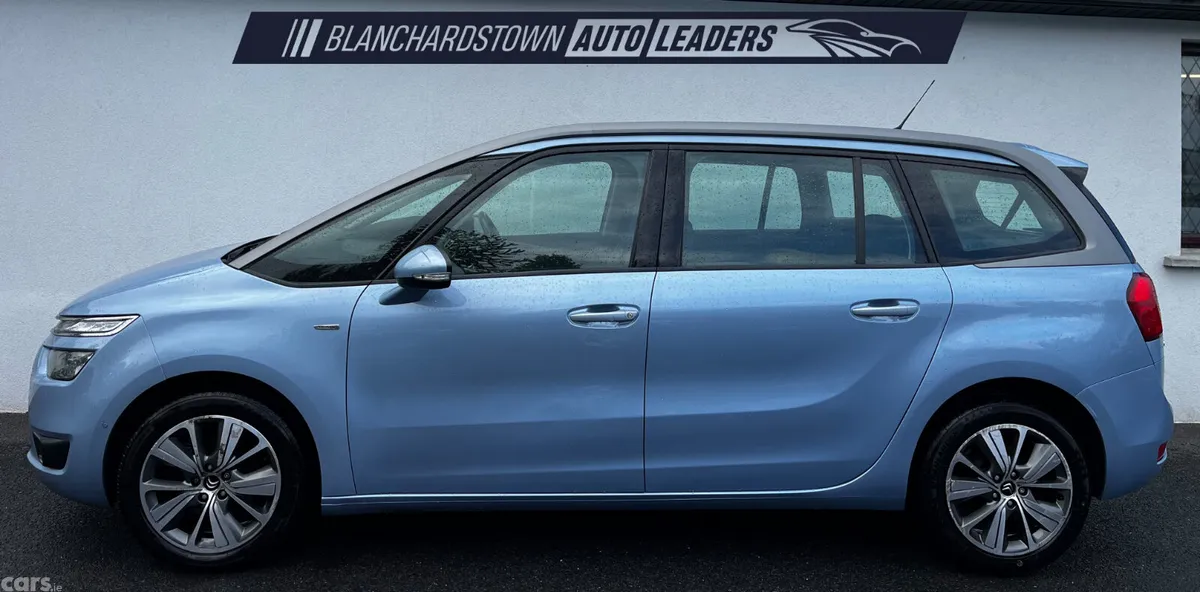 Citroen Grand C4 Picasso MPV, Diesel, 2016, Blue