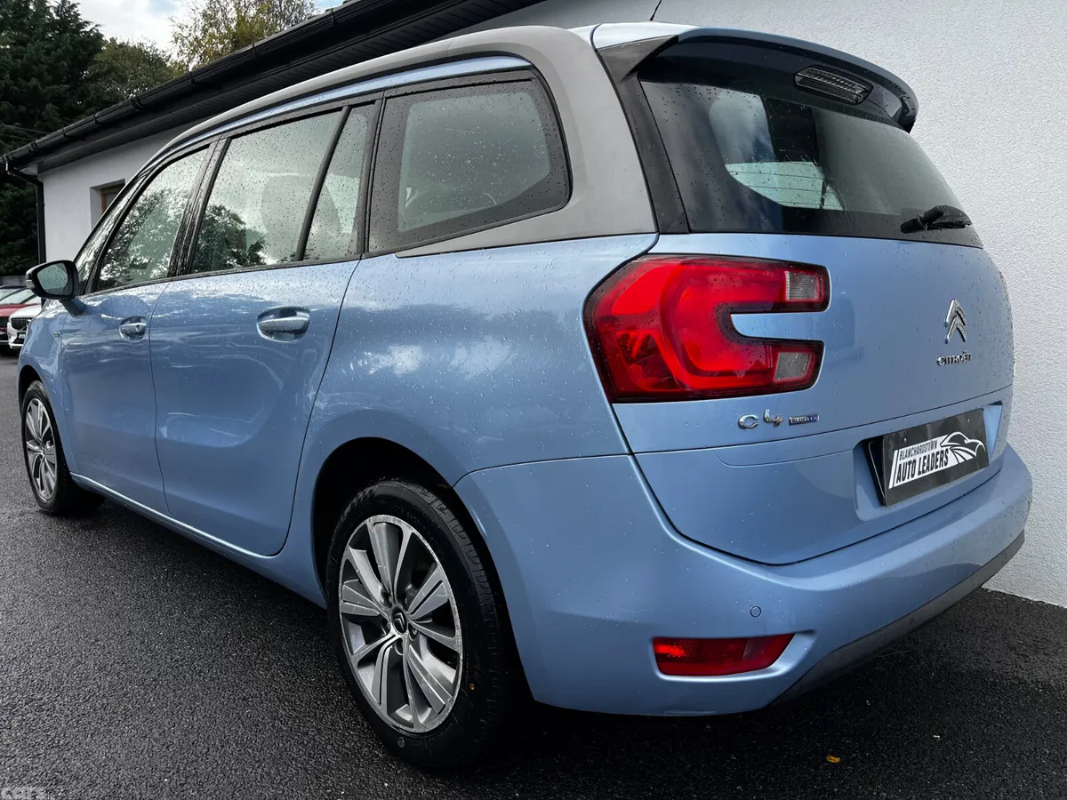 Citroen Grand C4 Picasso MPV, Diesel, 2016, Blue