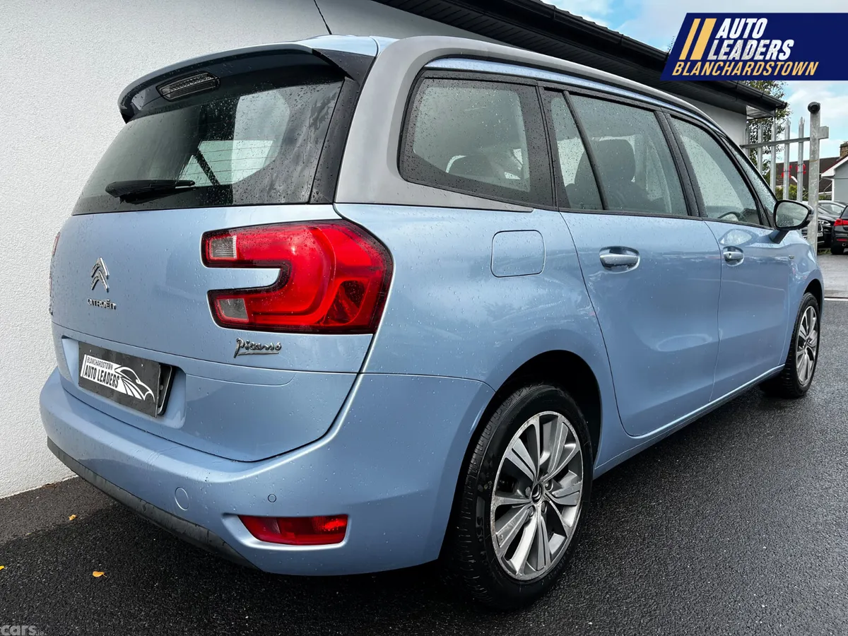 Citroen Grand C4 Picasso MPV, Diesel, 2016, Blue