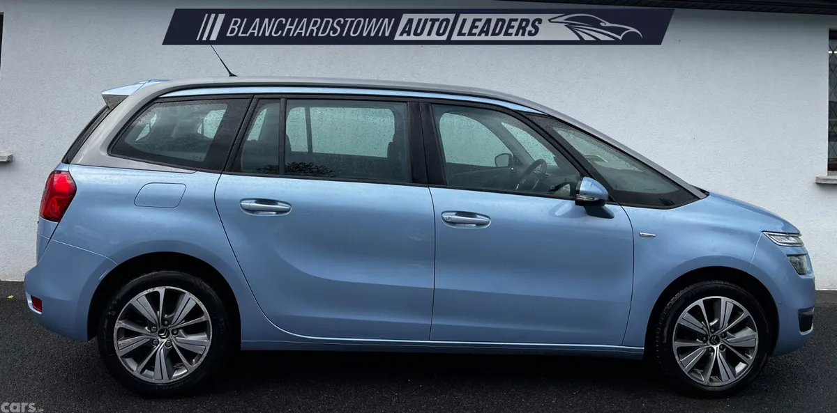 Citroen Grand C4 Picasso MPV, Diesel, 2016, Blue