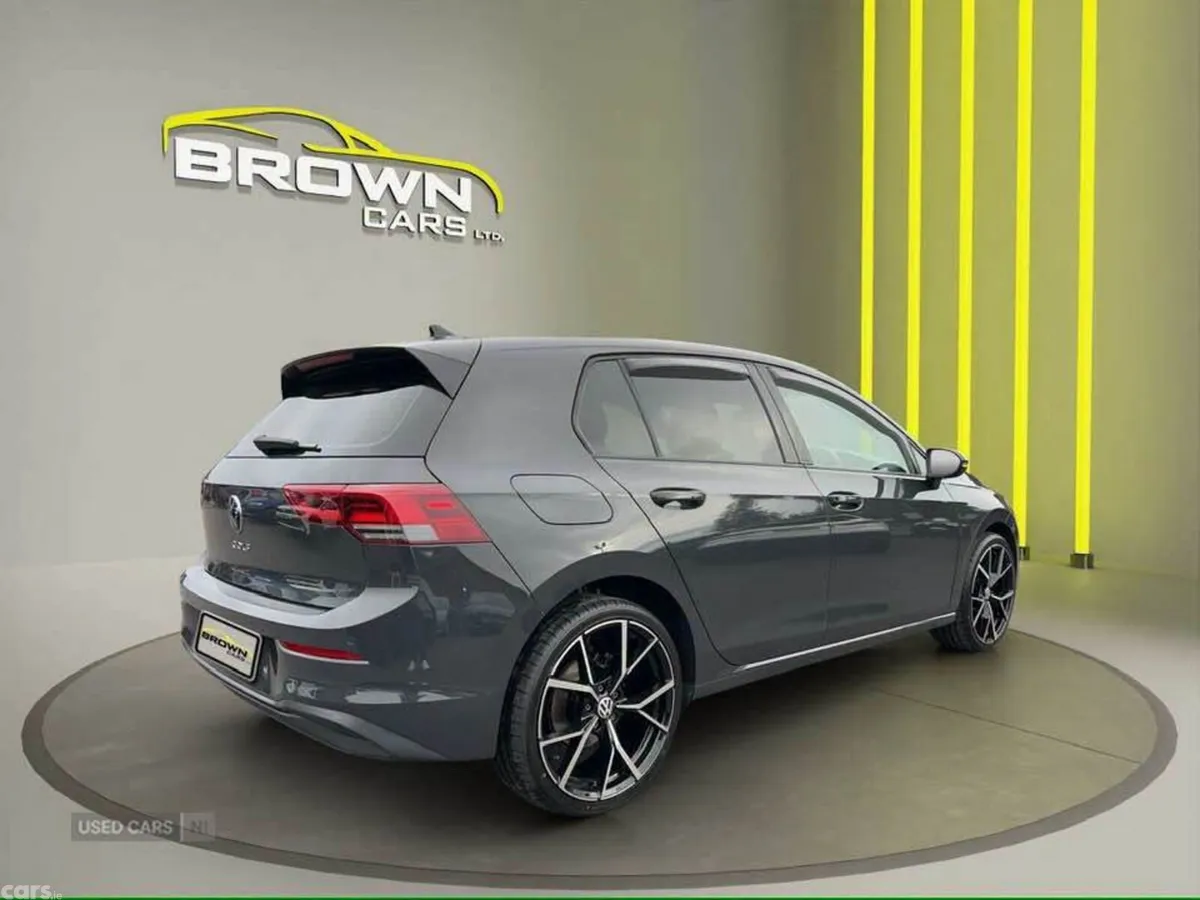 Volkswagen Golf Hatchback, Petrol, 2021, Grey