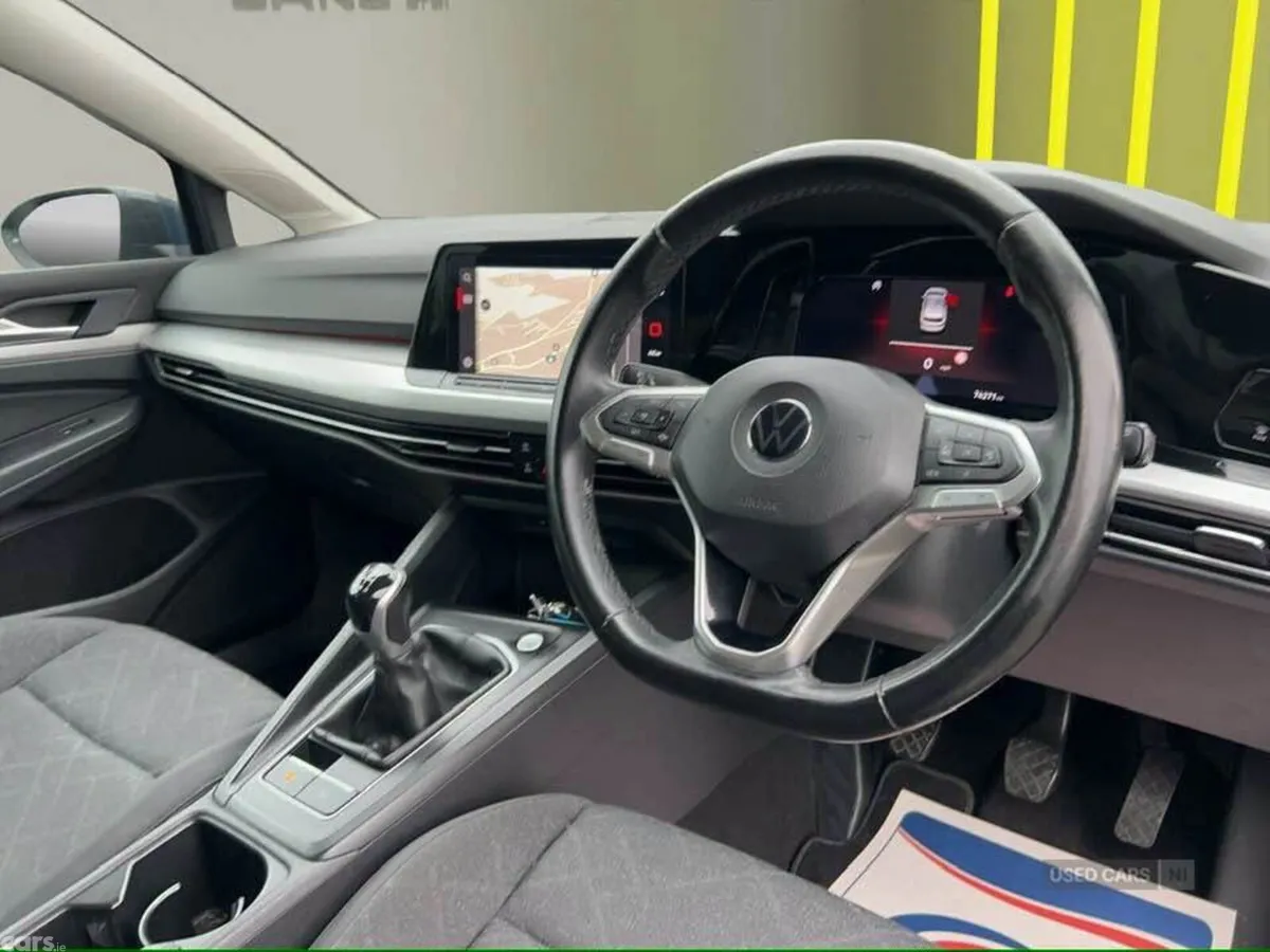Volkswagen Golf Hatchback, Petrol, 2021, Grey