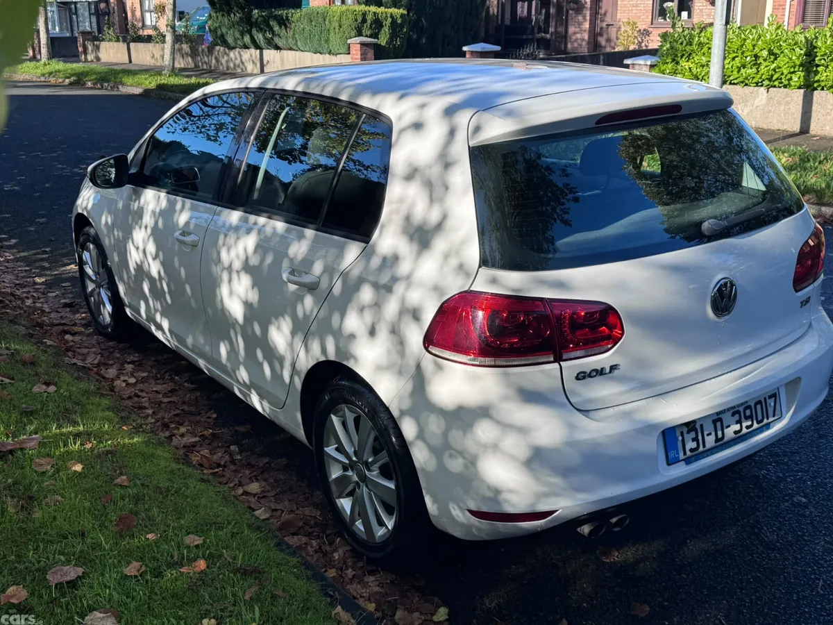Volkswagen Golf Hatchback, Petrol, 2013, White