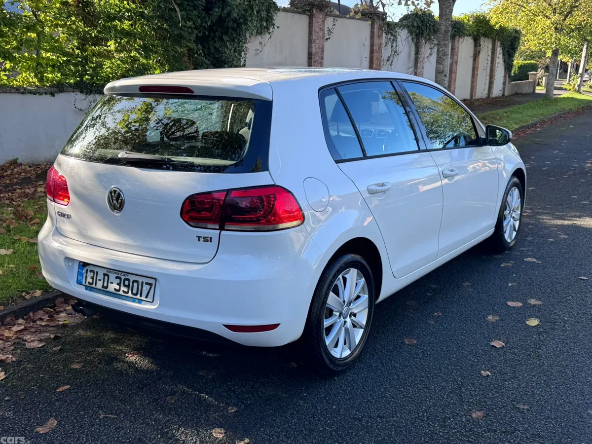 Volkswagen Golf Hatchback, Petrol, 2013, White