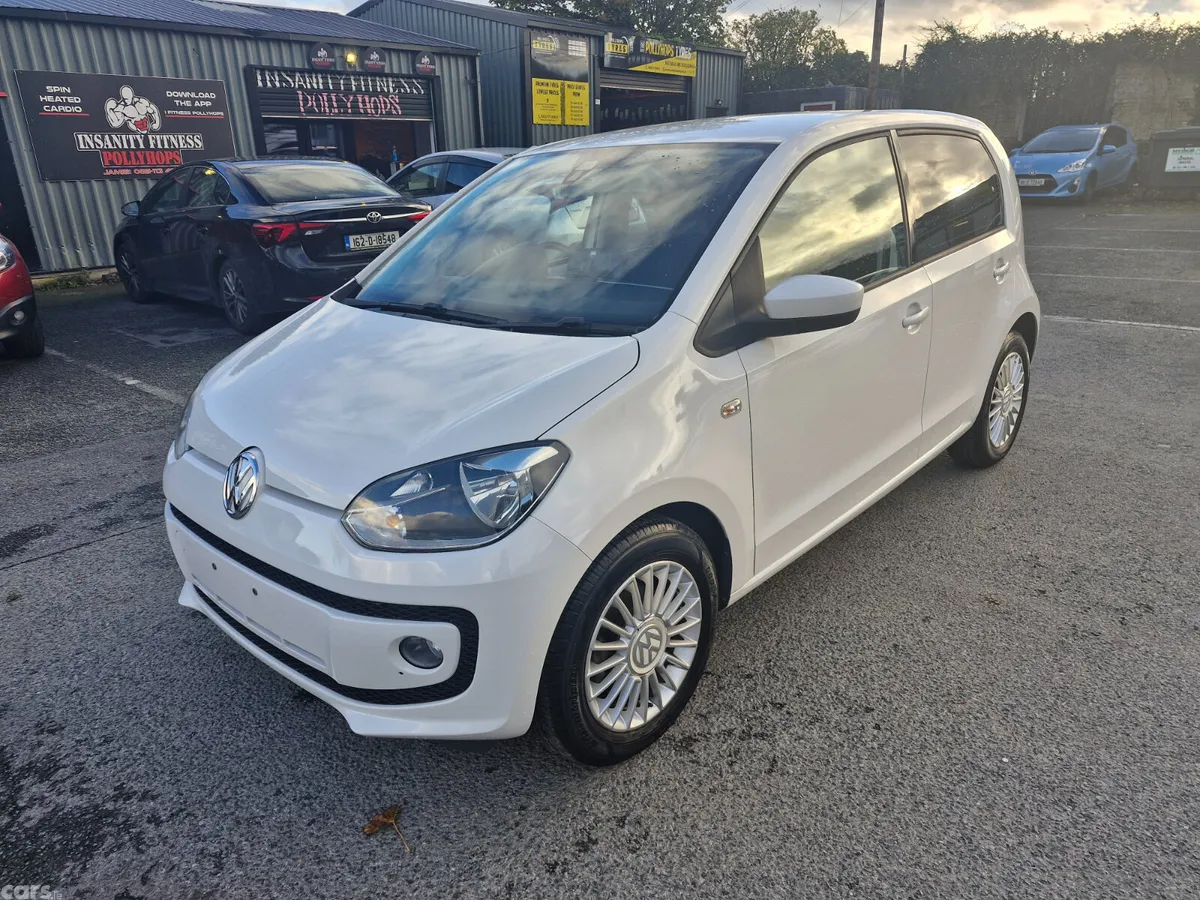 Volkswagen up! Hatchback, Petrol, 2014, White