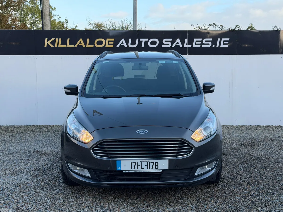 Ford Galaxy MPV, Diesel, 2017, Grey