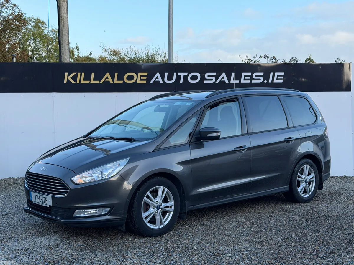 Ford Galaxy MPV, Diesel, 2017, Grey