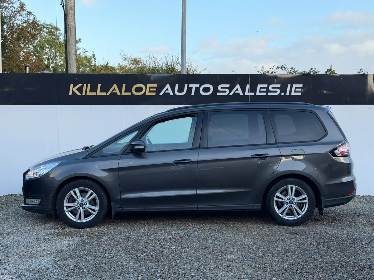 Ford Galaxy MPV, Diesel, 2017, Grey