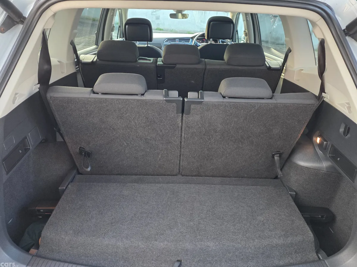 Volkswagen Tiguan Allspace SUV, Diesel, 2019, White
