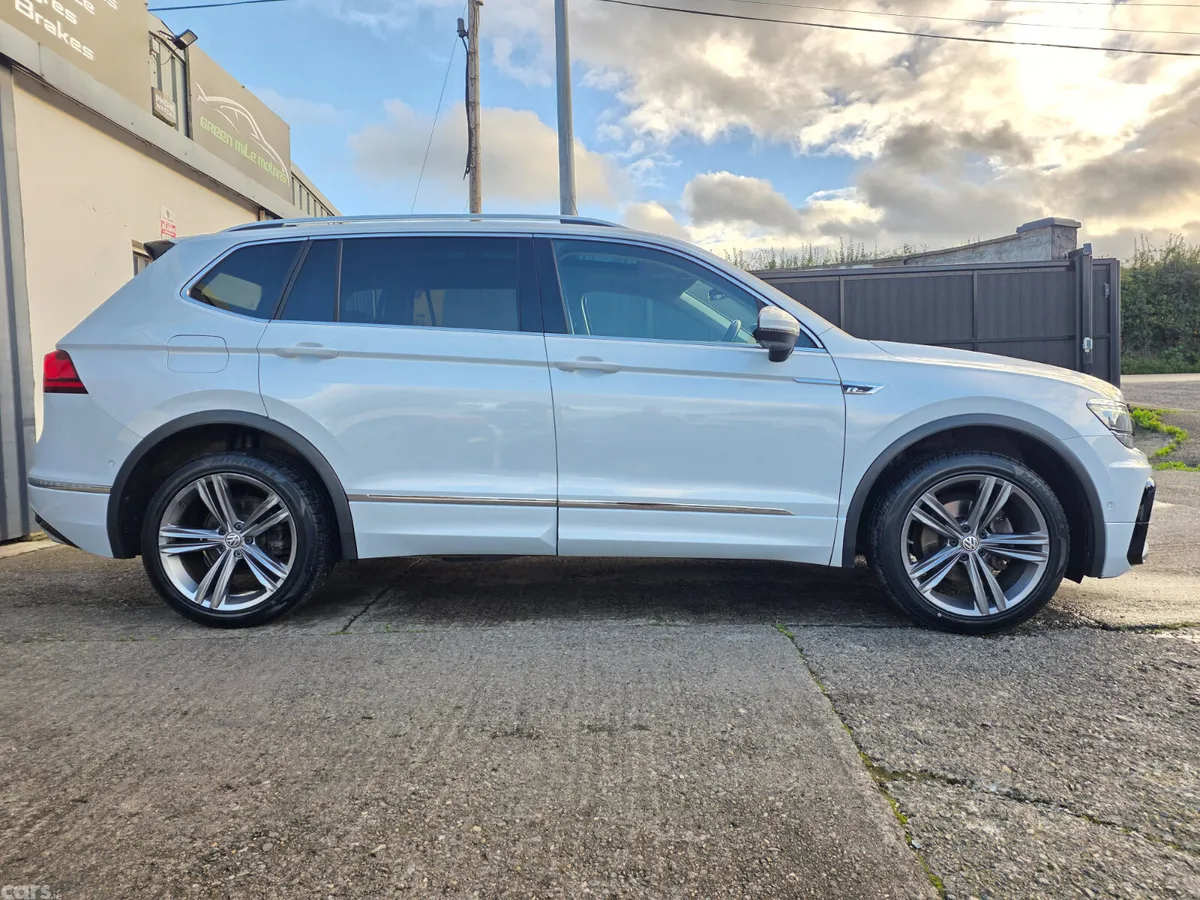 Volkswagen Tiguan Allspace SUV, Diesel, 2019, White