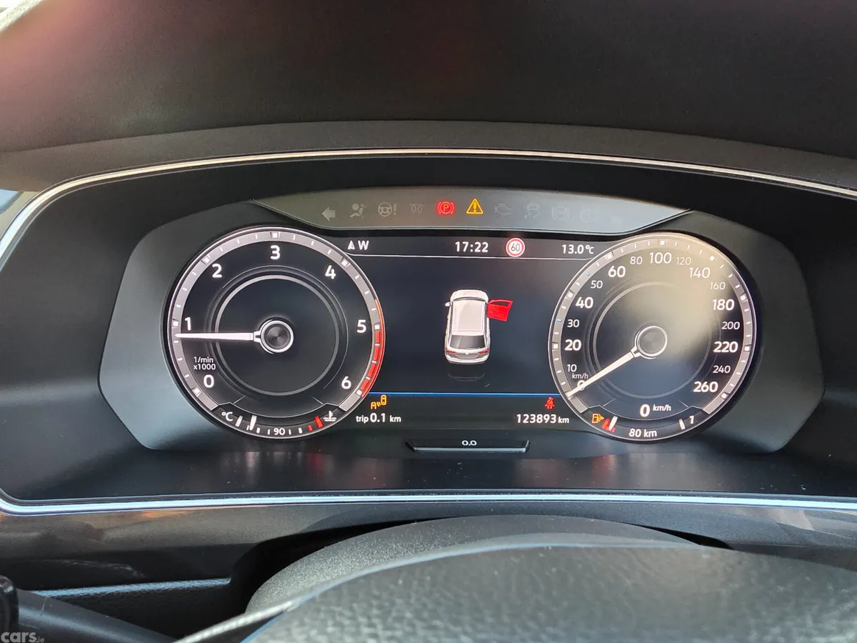 Volkswagen Tiguan Allspace SUV, Diesel, 2019, White