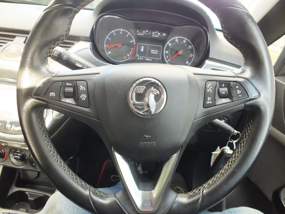 Vauxhall Corsa Hatchback, Petrol, 2015, Black