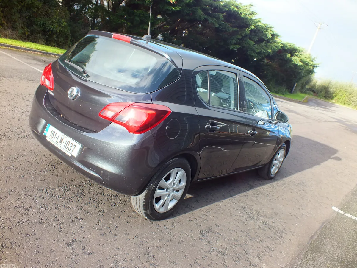 Vauxhall Corsa Hatchback, Petrol, 2015, Black