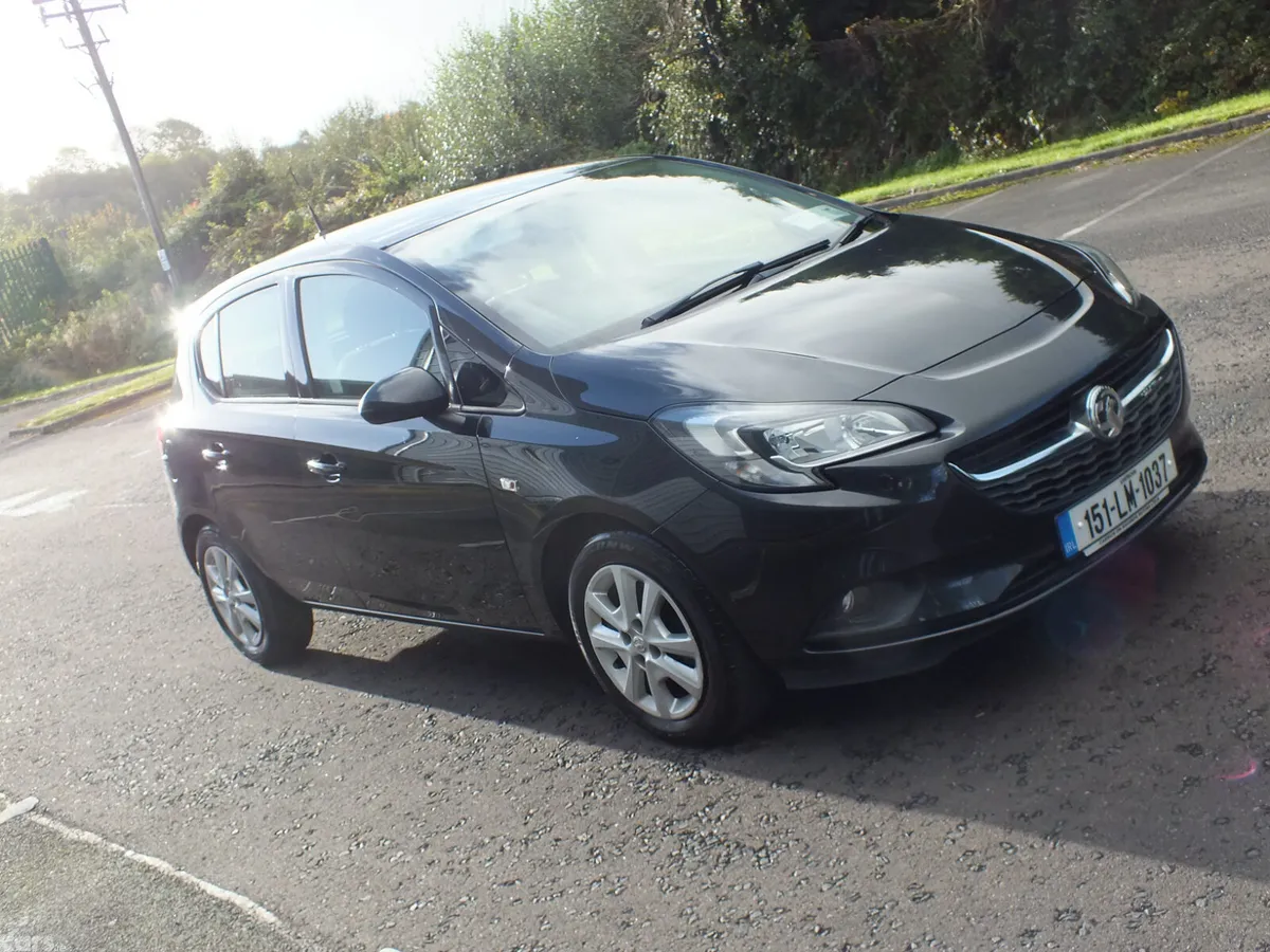 Vauxhall Corsa Hatchback, Petrol, 2015, Black