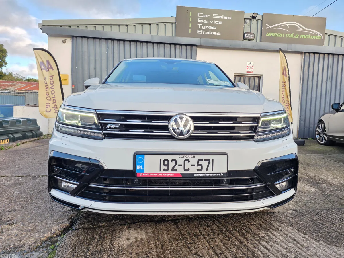 Volkswagen Tiguan Allspace SUV, Diesel, 2019, White
