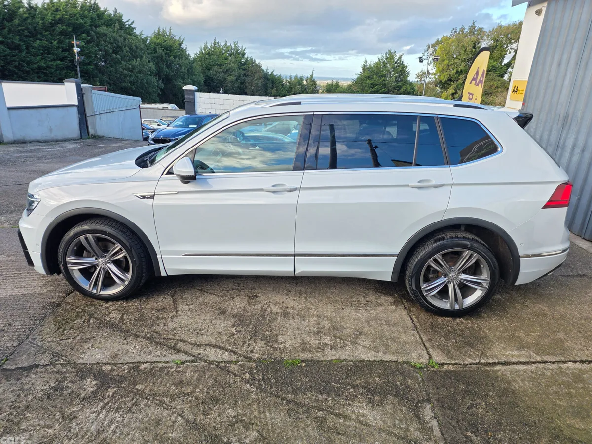 Volkswagen Tiguan Allspace SUV, Diesel, 2019, White